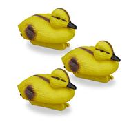 Relaxdays Lot de 30 canards en plastique
