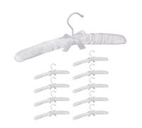 Relaxdays Lot de 30 cintres satin