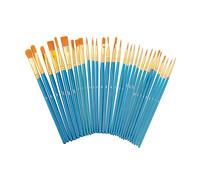 Relaxdays Lot de 30 pinceaux