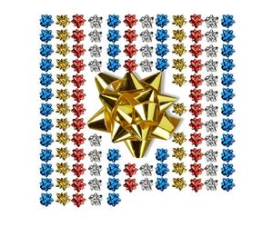 Relaxdays Lot de 300 rubans pour vos cadeaux
