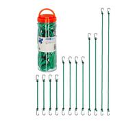 Relaxdays Lot de 36 tendeurs 4 tailles