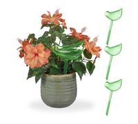 Relaxdays Lot de 4 arrosoirs automatiques oiseaux