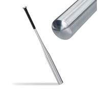 Relaxdays Lot de 4 battes de Baseball aluminium