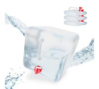 Relaxdays Lot de 4 bidons pliables