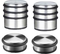 relaxdays Lot de 4 butoirs de porte