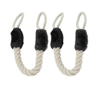 Relaxdays Lot de 4 butoirs de porte anti-pincement