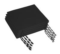 Relaxdays Lot de 4 coussins de chaise