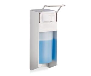 Relaxdays Lot de 4 distributeurs muraux 500 ml