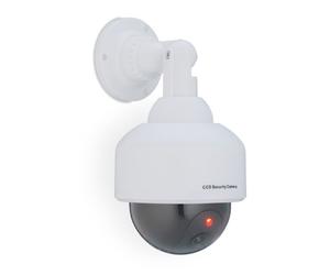 Relaxdays Lot de 4 fausses caméras de surveillance