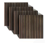 Relaxdays Lot de 4 panneaux acoustiques 60x60 cm