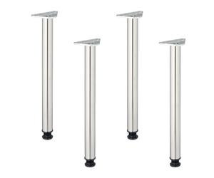 Relaxdays Lot de 4 pieds de table