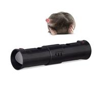 Relaxdays Piège à Taupe, Lot de 4, Tunnel piège Vivant défense Animale Lutte Anti Taupe piège Tube Plastique 2 Ouvertures, Noir