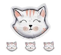 Relaxdays Lot de 4 poches de gel enfants