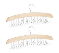 Relaxdays Lot de 4 porte-ceintures