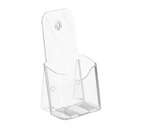 Relaxdays Lot de 4 présentoirs prospectus DIN long