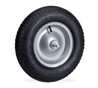 Relaxdays Lot de 4 roues de brouette 4.80 4.00-8
