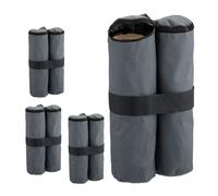 Relaxdays Lot de 4 sacs de lestage