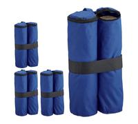 relaxdays Pavillon Sacs de sable set de 4 pièces