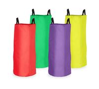 Relaxdays Lot de 4 sacs pour la course en sac