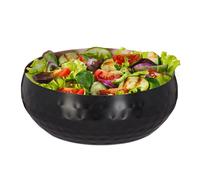 Relaxdays Lot de 4 saladiers diamètre 13 cm