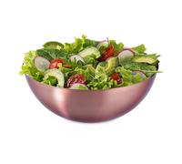 Relaxdays Lot de 4 saladiers en inox