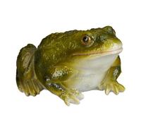 Relaxdays Lot de 4 statues de jardin Crapaud