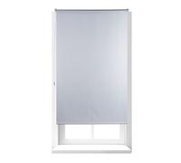 Relaxdays Lot de 4 stores blancs 100x160 cm