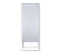 Relaxdays Lot de 4 stores blancs 90x210 cm