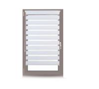 Relaxdays Lot de 4 stores enrouleurs double face