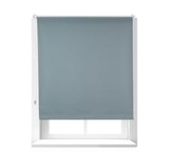 Relaxdays Lot de 4 stores enrouleurs gris