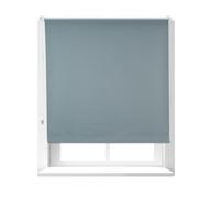 Relaxdays Lot de 4 stores enrouleurs gris