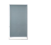 Relaxdays Lot de 4 stores enrouleurs gris