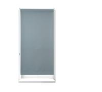 Relaxdays Lot de 4 stores enrouleurs gris