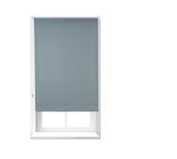 Relaxdays Lot de 4 stores enrouleurs gris
