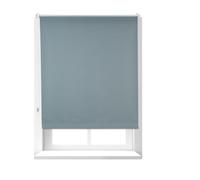 Relaxdays Lot de 4 stores enrouleurs gris