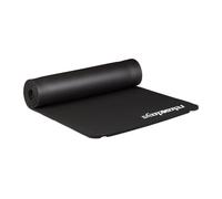Relaxdays Lot de 4 tapis yoga 1 cm caoutchouc
