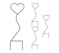 Relaxdays Lot de 4 tuteurs à plantes