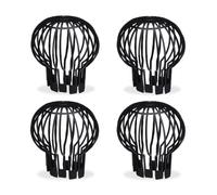 Relaxdays Lot de 40 filtres gouttière