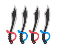 Relaxdays Lot de 40 sabres de pirates