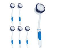 Relaxdays Lot de 48 brosses de nettoyage
