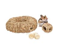Relaxdays Lot de 5 accessoires pour hamster