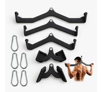 Relaxdays Lot de 5 barres de tirage