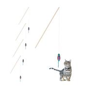 Relaxdays Lot de 5 jouets pour chat