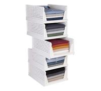 Relaxdays Lot de 5 organisateurs armoire
