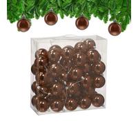 Relaxdays Lot de 50 boules de Noël