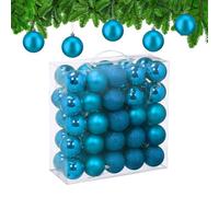 Relaxdays Lot de 50 boules de Noël