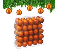 relaxdays Boules de Noël, lot de 50