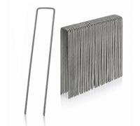 Relaxdays Lot de 500 piquets de fixation