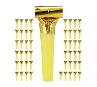 Relaxdays Lot de 500 sans-gênes dorés