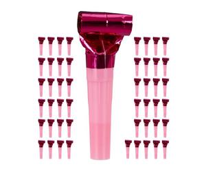 Relaxdays Lot de 500 sans-gênes roses
